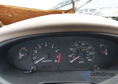 2000 Hyundai Elantra Gls z USA, uszkodzony, nr VIN KMHJF35F3YU963458